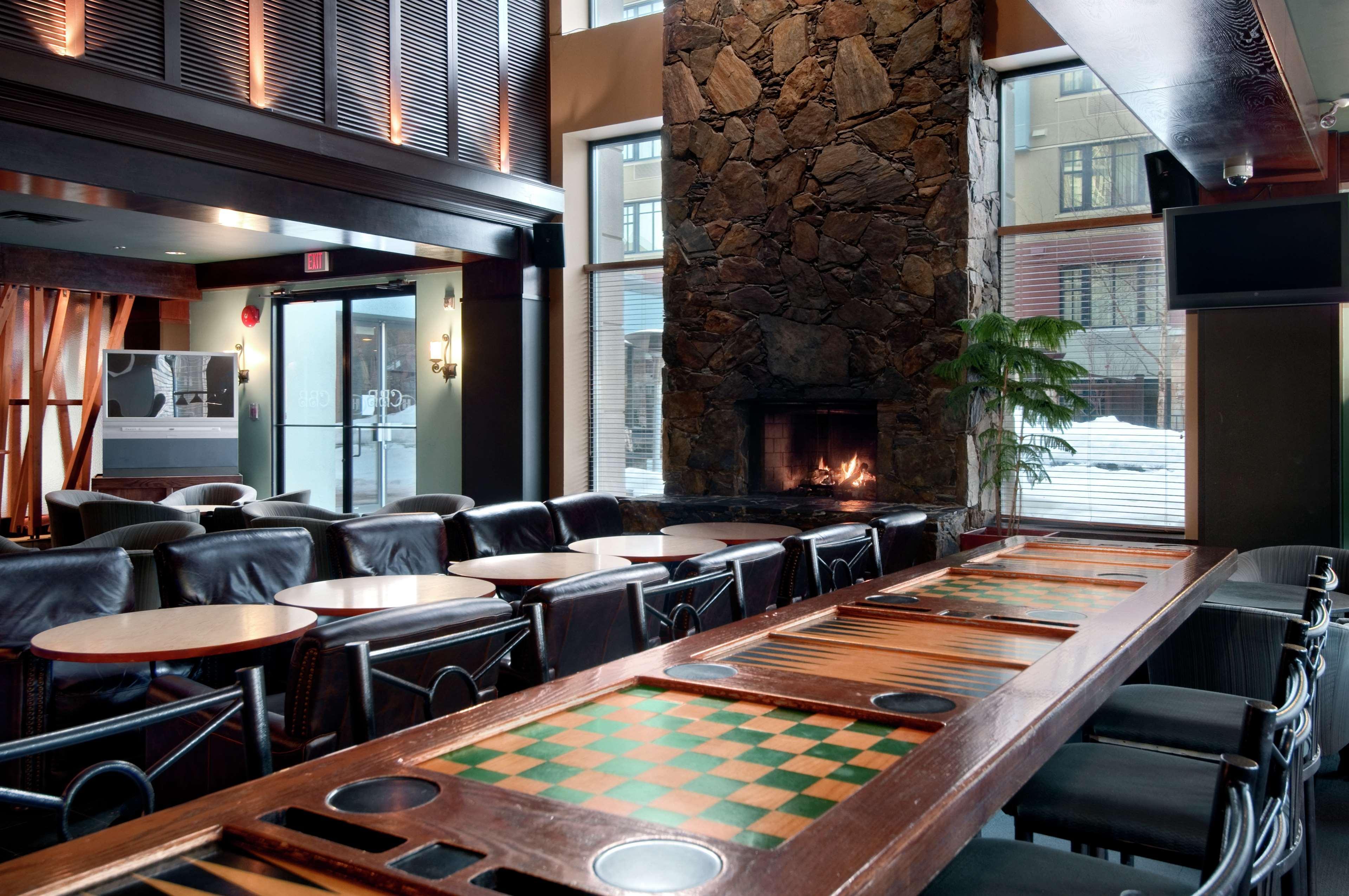 Hilton Whistler Resort & Spa Εστιατόριο φωτογραφία