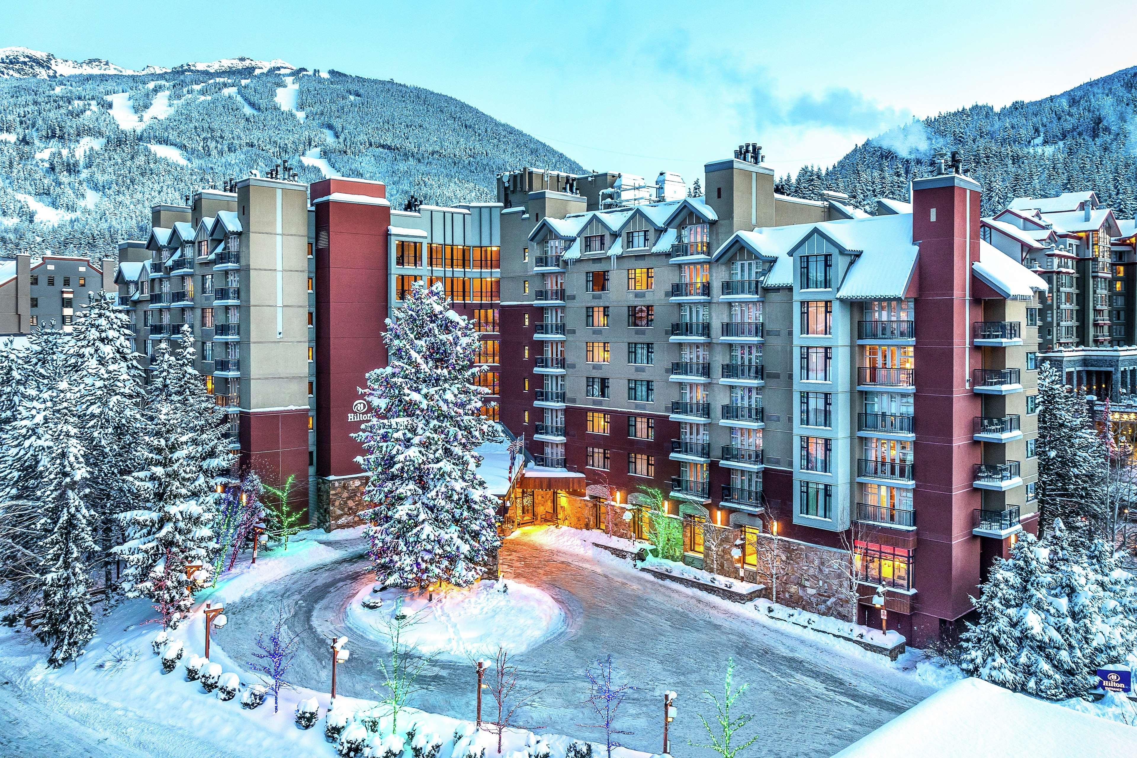 Hilton Whistler Resort & Spa Εξωτερικό φωτογραφία