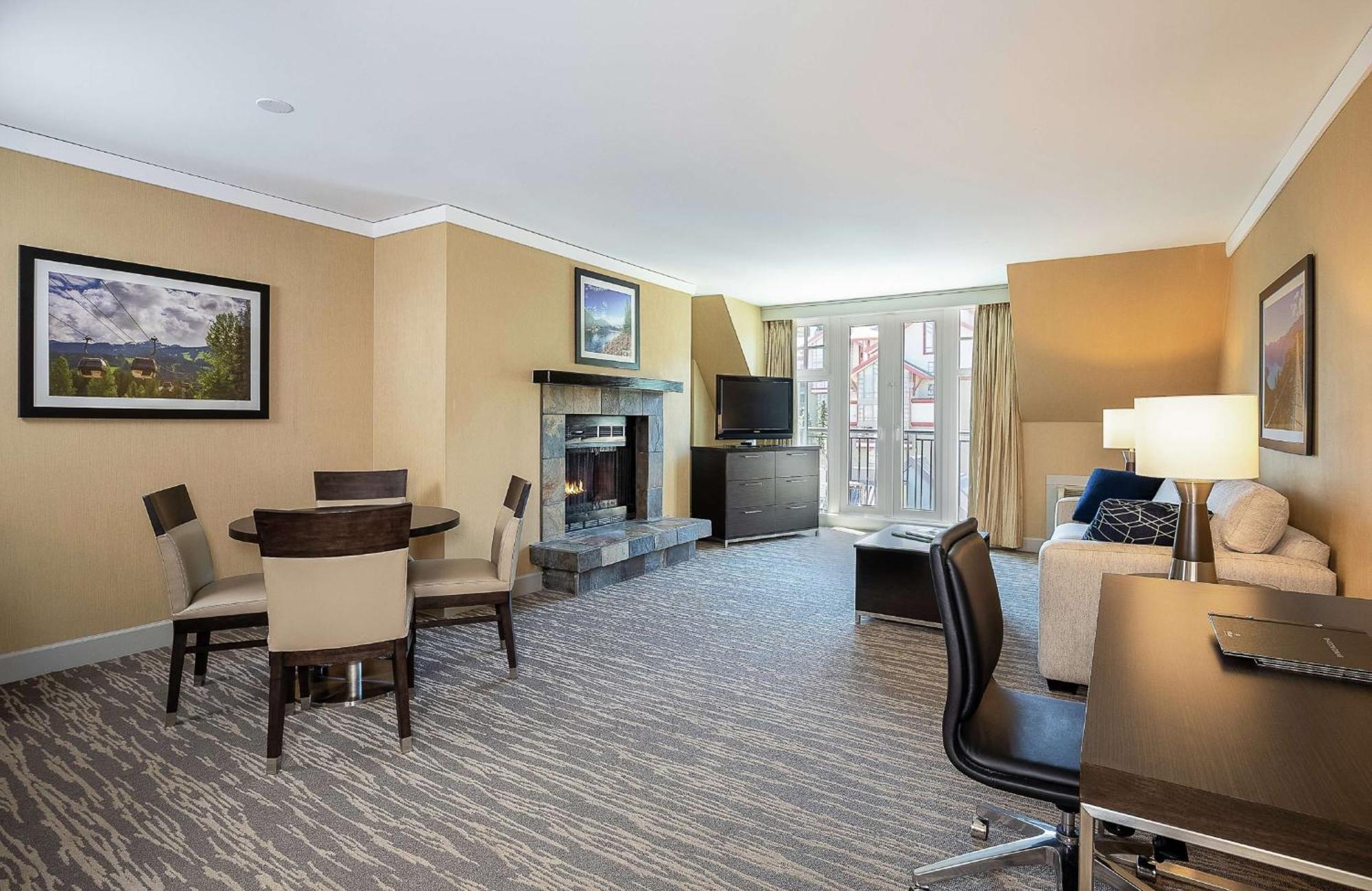 Hilton Whistler Resort & Spa Εξωτερικό φωτογραφία