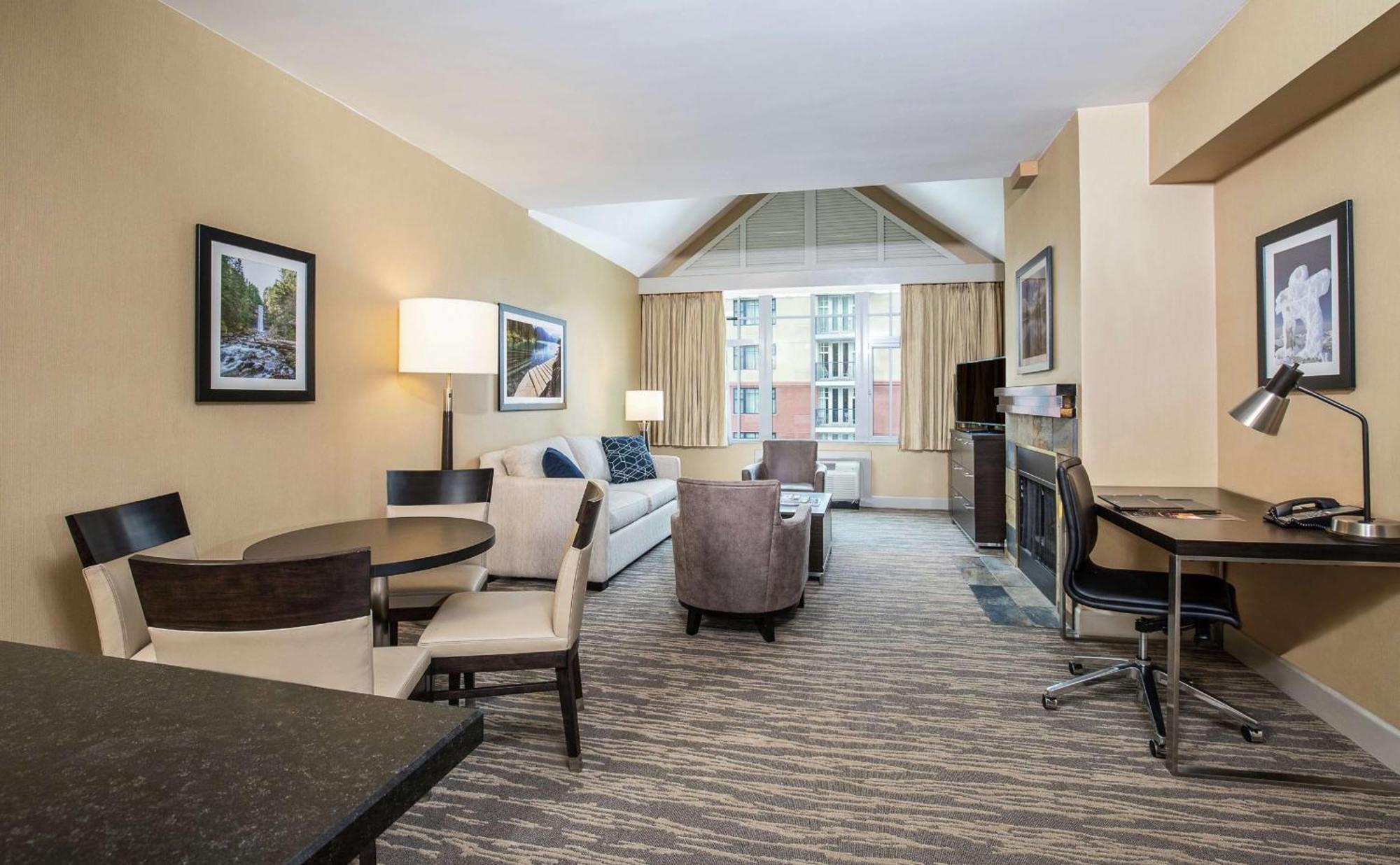 Hilton Whistler Resort & Spa Εξωτερικό φωτογραφία