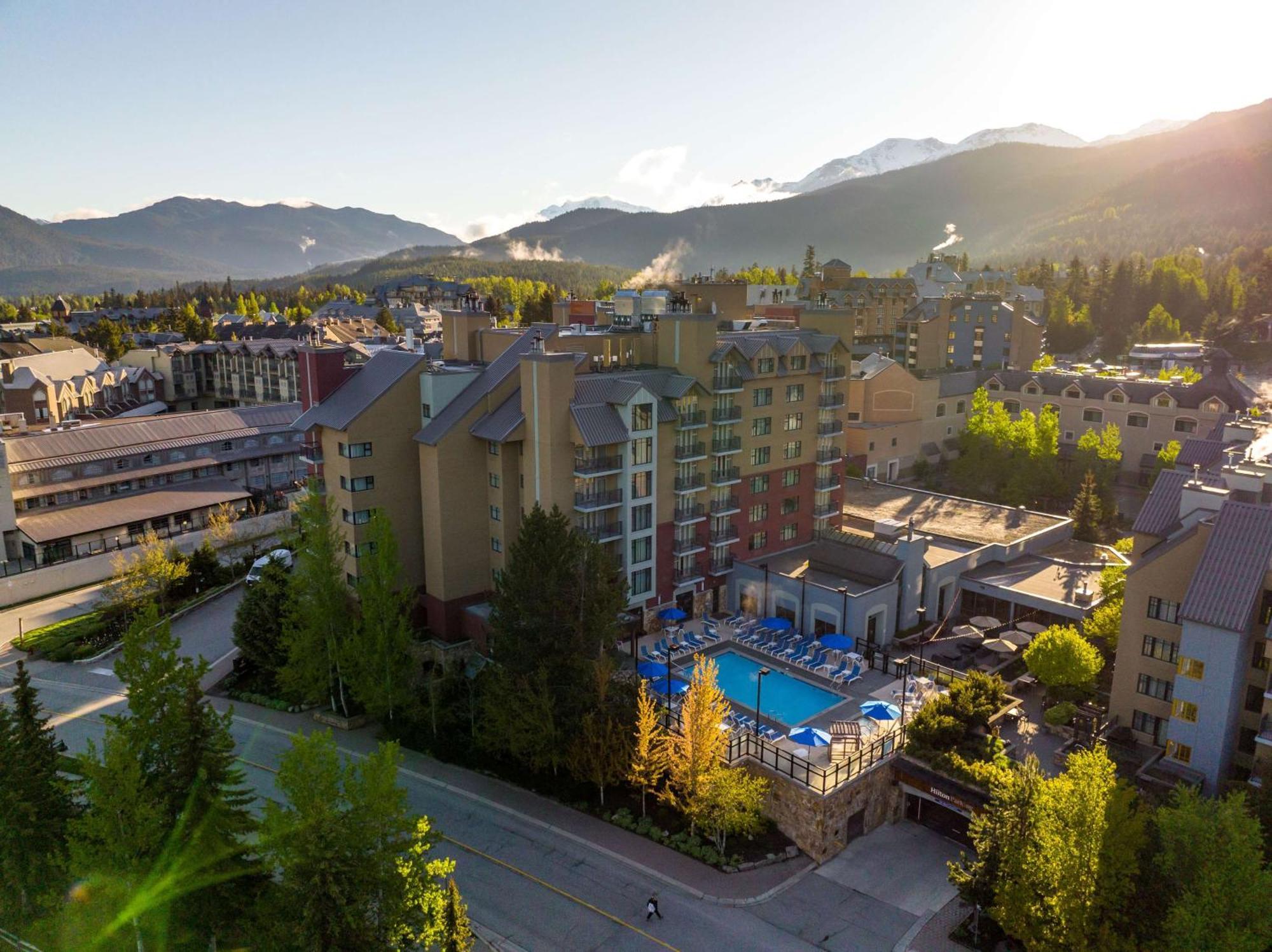 Hilton Whistler Resort & Spa Εξωτερικό φωτογραφία