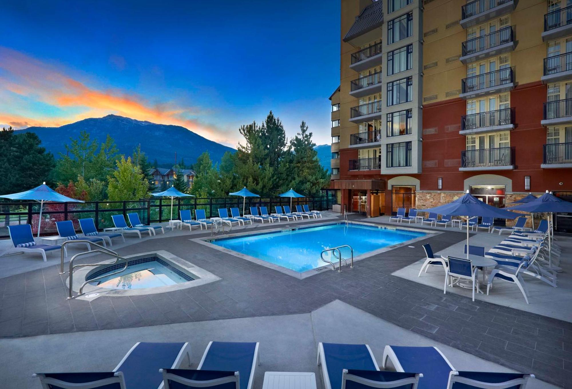 Hilton Whistler Resort & Spa Εξωτερικό φωτογραφία
