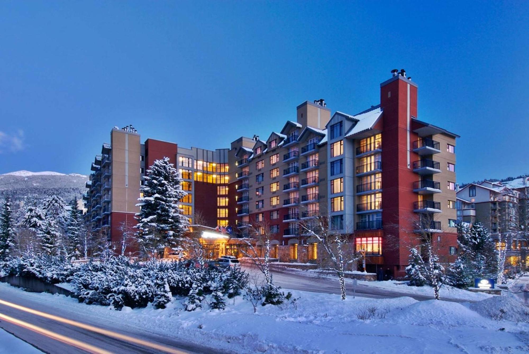 Hilton Whistler Resort & Spa Εξωτερικό φωτογραφία