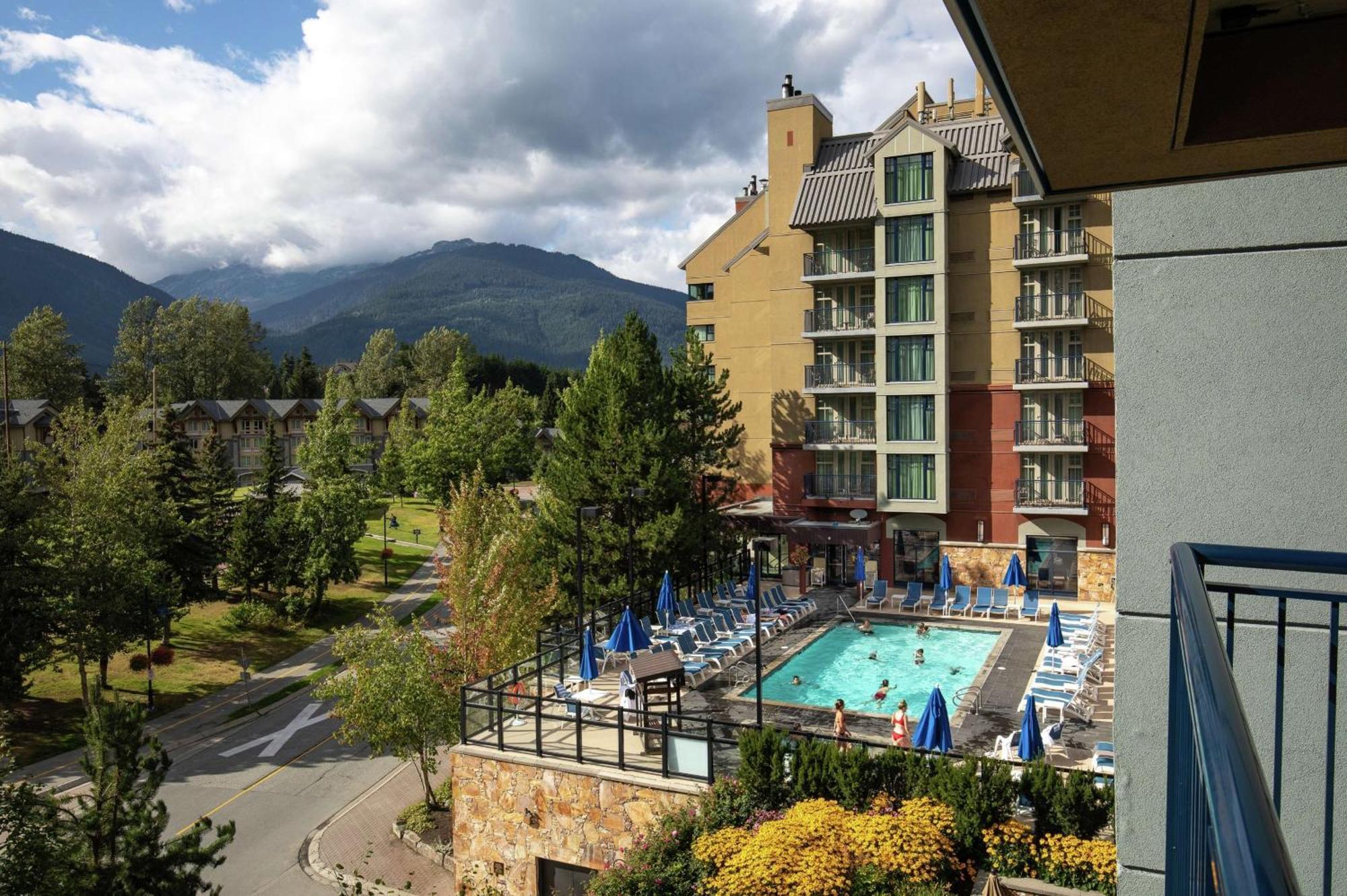 Hilton Whistler Resort & Spa Εξωτερικό φωτογραφία