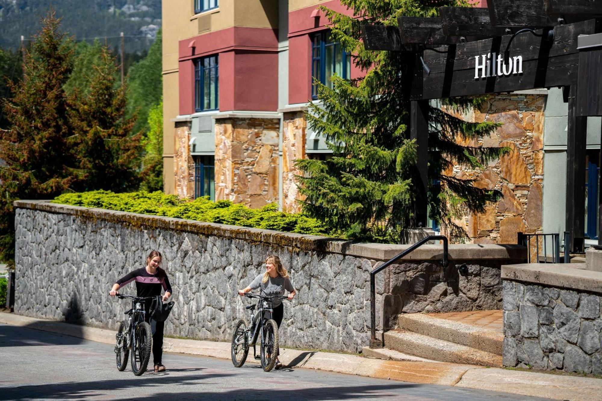 Hilton Whistler Resort & Spa Εξωτερικό φωτογραφία