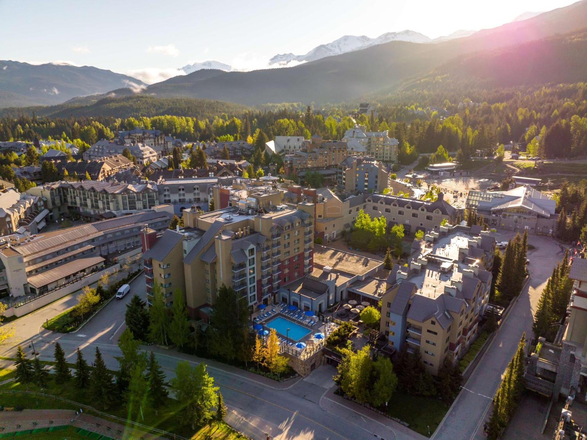 Hilton Whistler Resort & Spa Εξωτερικό φωτογραφία